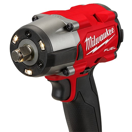 Milwaukee M18 Fuel 1/2" Mid-Torque Impact Wrench with Friction Ring