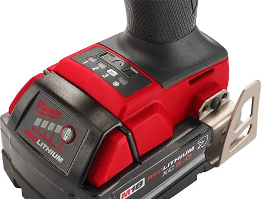 Milwaukee M18 Fuel 1/2" Mid-Torque Impact Wrench with Friction Ring Kit