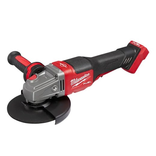 Milwaukee M18 Fuel 4-1/2"-6" No Lock Braking Grinder With Paddle Switch