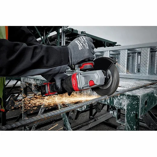 Milwaukee M18 Fuel 4-1/2"-6" No Lock Braking Grinder With Paddle Switch