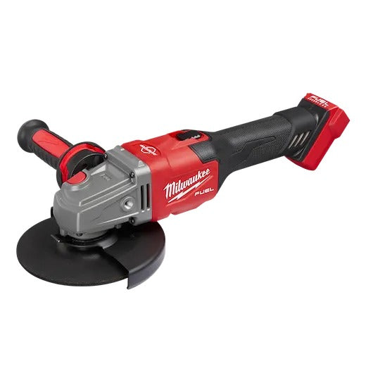 Milwaukee M18 Fuel 4-1/2" - 6" Lock-On Braking Grinder with Slide Switch