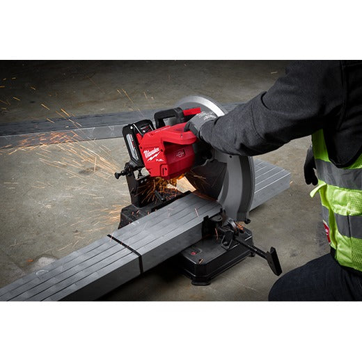 Milwaukee M18 Fuel 14" Abrasive Chop Saw