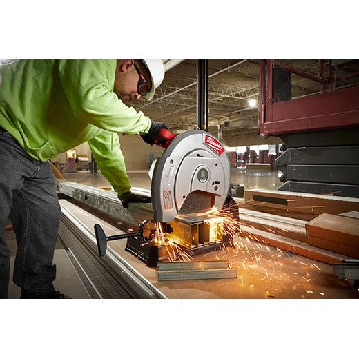 Milwaukee M18 Fuel 14" Abrasive Chop Saw