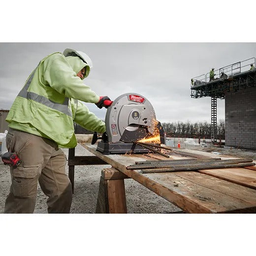 Milwaukee M18 Fuel 14" Abrasive Chop Saw