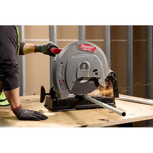 Milwaukee M18 Fuel 14" Abrasive Chop Saw