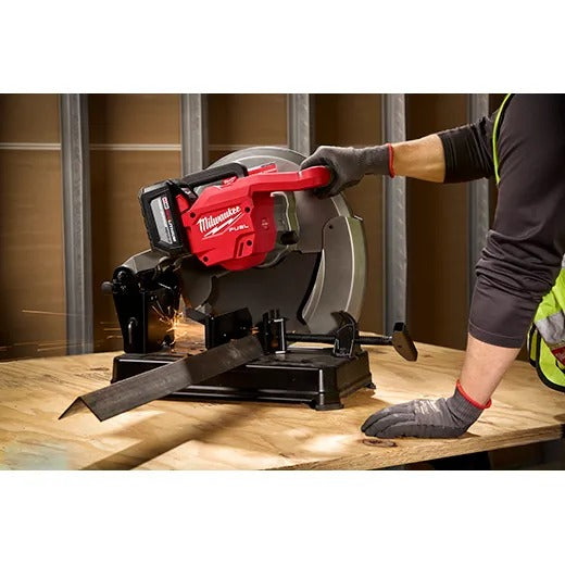 Milwaukee M18 Fuel 14" Abrasive Chop Saw