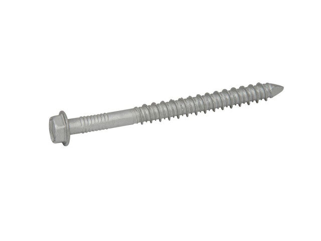 Tapcon 1/4" x 2-3/4" Stainless Steel Hex Washer Head Concrete Screw Anchor