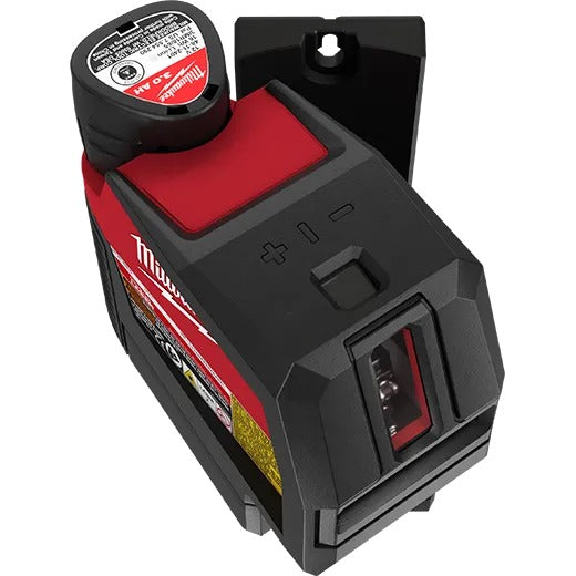 Milwaukee M12 Green Cross Line and Plumb Points Laser