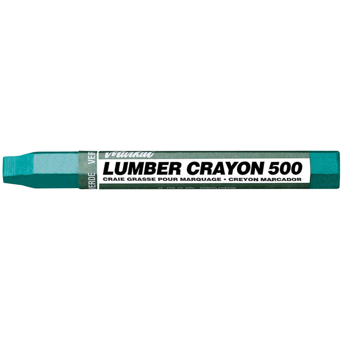 Markal 0.5" #500 Lumber Crayon - Green