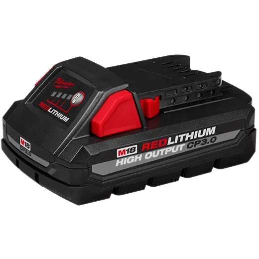 Milwaukee M18 Cp3.0 Battery Red lithium High Output - 2 Pack