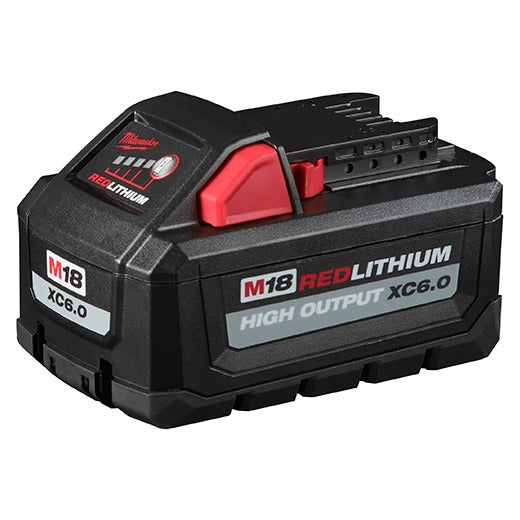 Milwaukee M18 Redlithium High Output Xc 6.0Ah Battery Pack