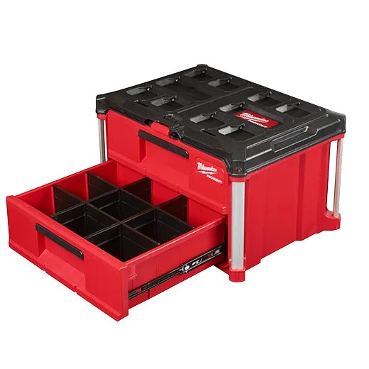 Milwaukee Packout 2-Drawer Tool Box