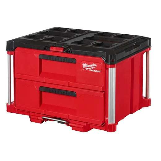 Milwaukee Packout 2-Drawer Tool Box