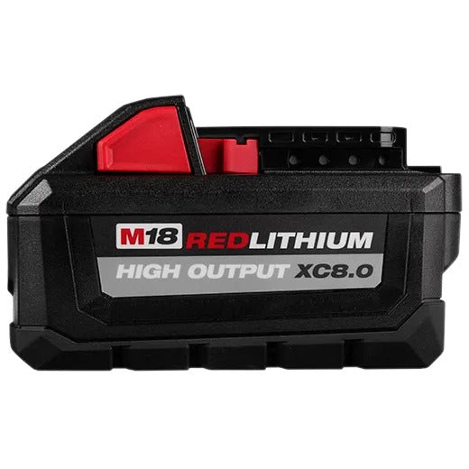 Milwaukee M18 Xc8.0 Redlithium High Output 8 Ah Starter Kit