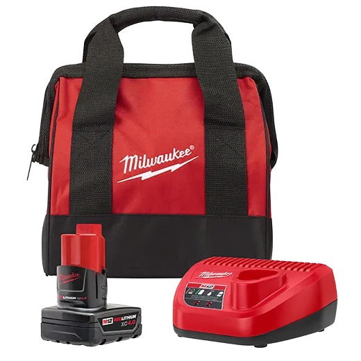 Milwaukee M12 Xc 4.0 Starter Kit