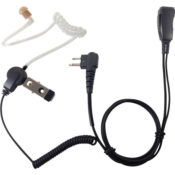 Kenewood Surveillance-Style Earbud with Microphone