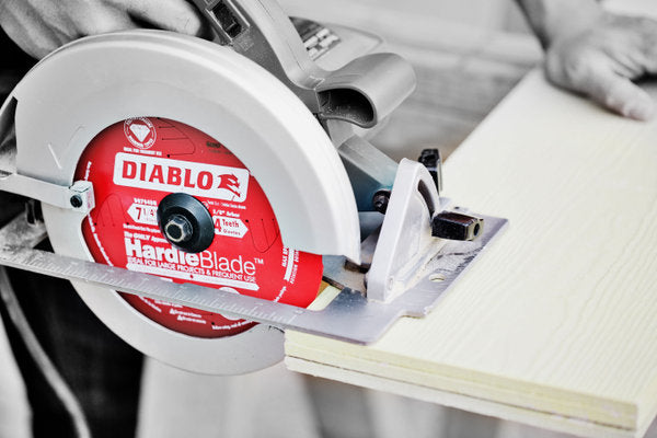 Diablo 7-1/4" x 4-T HardieBlade Saw Blade for Fiber Cement