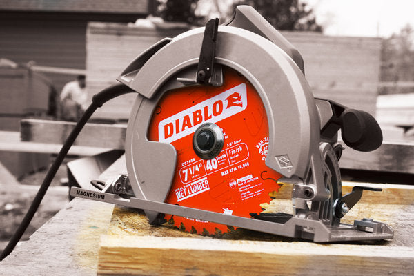 Diablo 7-1/4" x 40-Teeth Finish Saw Blade for Wood