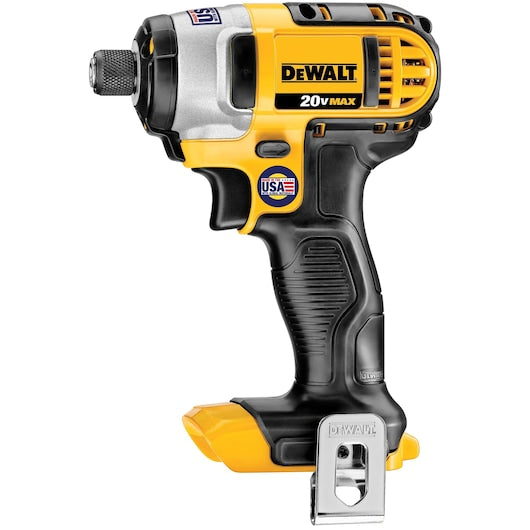 DeWalt 20V MAX* 1/4" Cordless Impact Driver