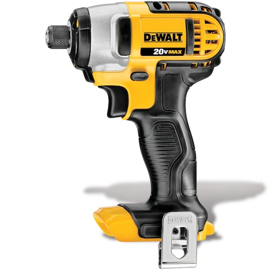 DeWalt 20V MAX* 1/4" Cordless Impact Driver