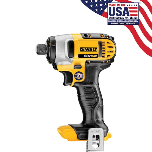 DeWalt 20V MAX* 1/4" Cordless Impact Driver