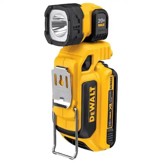 DeWalt 20V MAX* 360‚° Head Rotate LED Hand Held Worklight