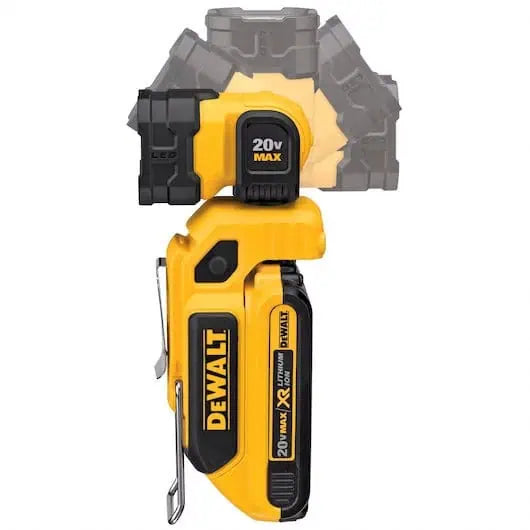 DeWalt 20V MAX* 360‚° Head Rotate LED Hand Held Worklight