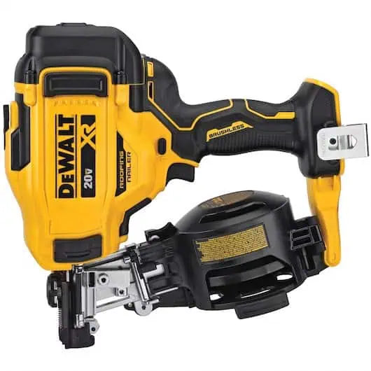 DeWalt 20V MAX* 15‚° Cordless Coil Roofing Nailer