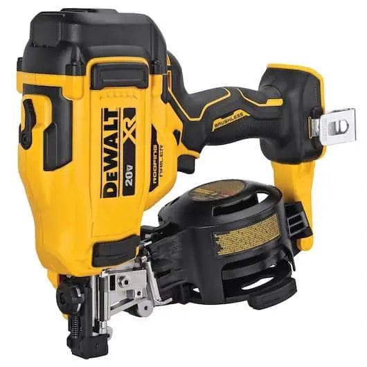 DeWalt 20V MAX* 15‚° Cordless Coil Roofing Nailer