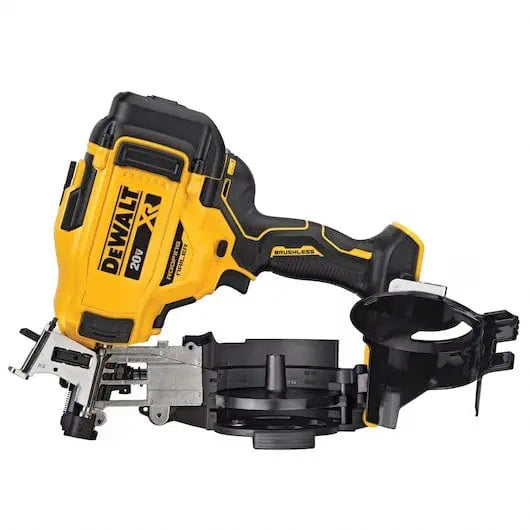 DeWalt 20V MAX* 15‚° Cordless Coil Roofing Nailer