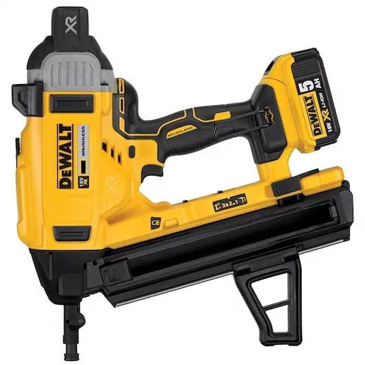 DeWalt 20V MAX* XR‚® Cordless Concrete Nailer Kit