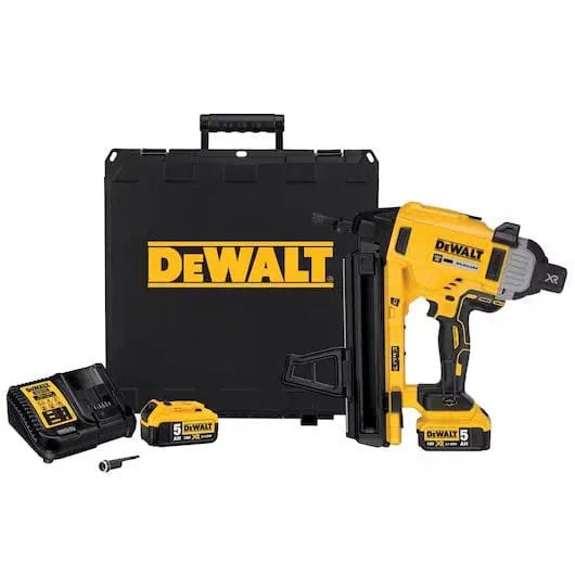 DeWalt 20V MAX* XR‚® Cordless Concrete Nailer Kit