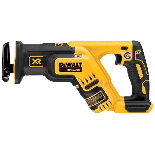 DeWalt 20V MAX* XR‚® Brushless Compact Reciprocating Saw, (Tool Only)