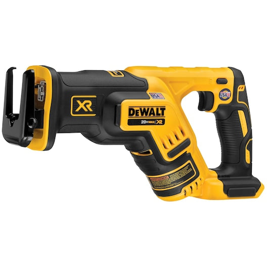 DeWalt 20V MAX* XR‚® Brushless Compact Reciprocating Saw, (Tool Only)