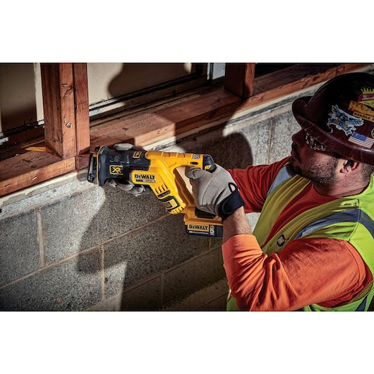 DeWalt 20V MAX* XR‚® Brushless Compact Reciprocating Saw, (Tool Only)