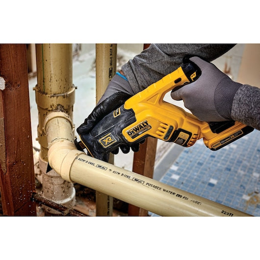 DeWalt 20V MAX* XR‚® Brushless Compact Reciprocating Saw, (Tool Only)