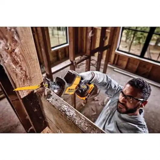 DeWalt Atomic MAX* Cordless One-Handed Reciprocating Saw, (Tool Only)