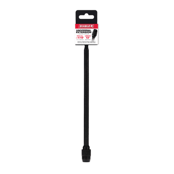 Diablo 12" x 7/16" Universal Extension for Drills