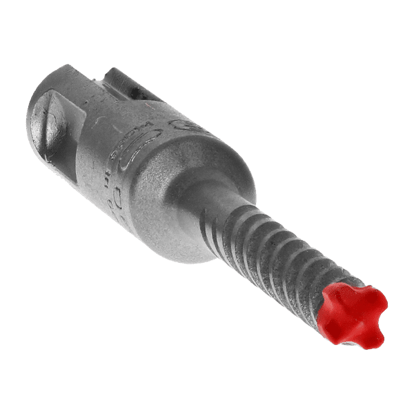 Diablo 3/16" x 8" Rebar Demon SDS-Plus 4-Cutter Full Carbide Head Hammer Drill Bits - 25/Pack