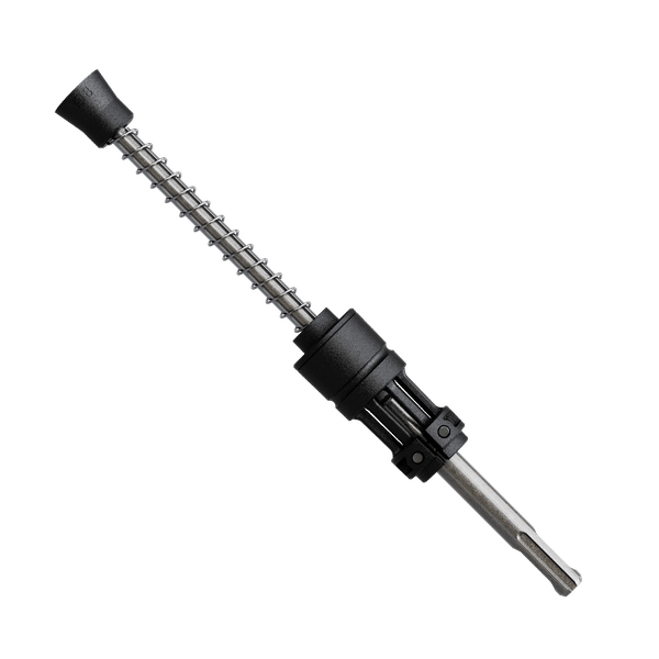 Diablo 5/16" x 9" AMPED Rebar Demon SDS-Plus 4-Cutter Full Carbide Head Dust Extraction Hammer Drill Bit