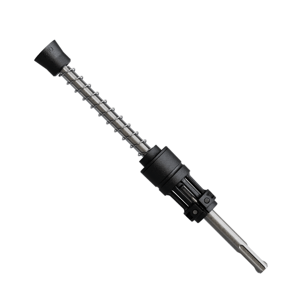 Diablo AMPED Rebar Demon 3/8" x 9" SDS-Plus 4-Cutter Full Carbide Head Dust Extraction Hammer Drill Bit