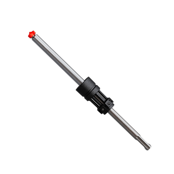 Diablo AMPED Rebar Demon 1/2" x 10" SDS-Plus 4-Cutter Full Carbide Head Dust Extraction Hammer Drill Bit