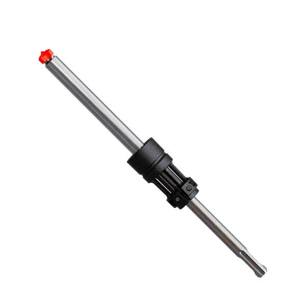 Diablo AMPED Rebar Demon 9/16" x 10" SDS-Plus 4-Cutter Full Carbide Head Dust Extraction Hammer Drill Bit