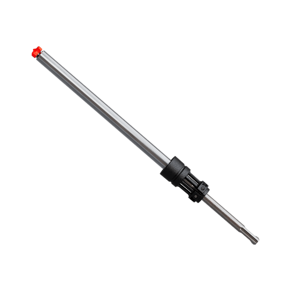 Diablo AMPED Rebar Demon 5/8" x 14" SDS-Plus 4-Cutter Full Carbide Head Dust Extraction Hammer Drill Bit