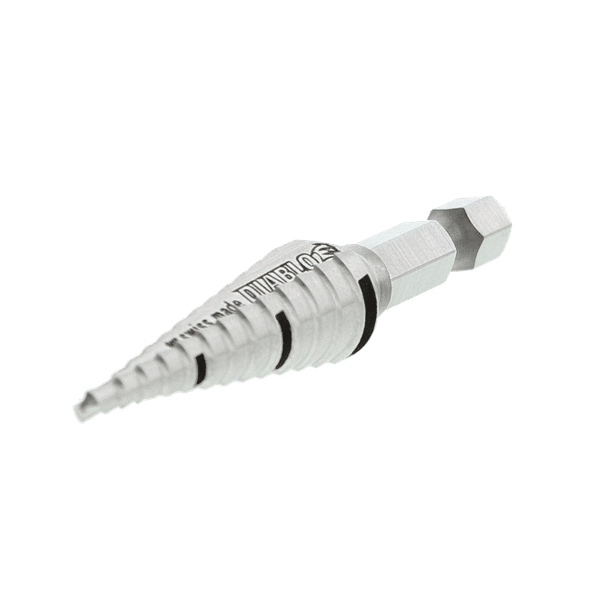 Diablo 1/4" x 1/2" Impact 13-Step Drill Bit