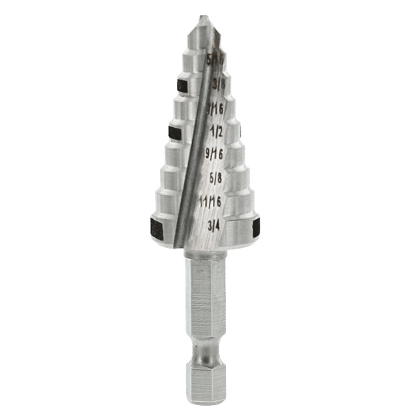 Diablo 3/8" x 3/4" Impact 9-Step Drill Bit