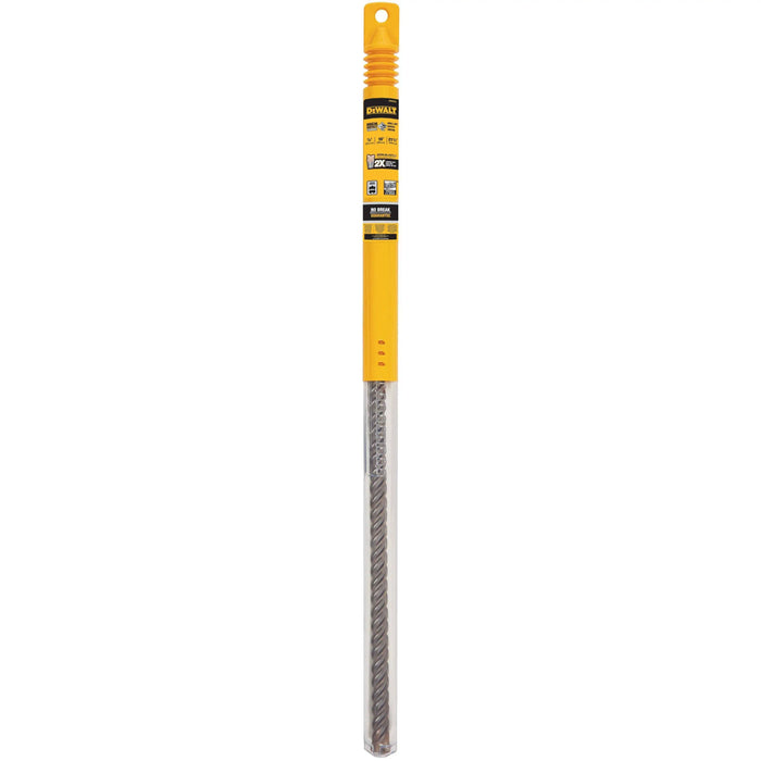 DeWalt ELITE SERIES 1" x 8" x 13-1/2" 4-Cutter SDS MAX Rotary Hammer Drill Bit