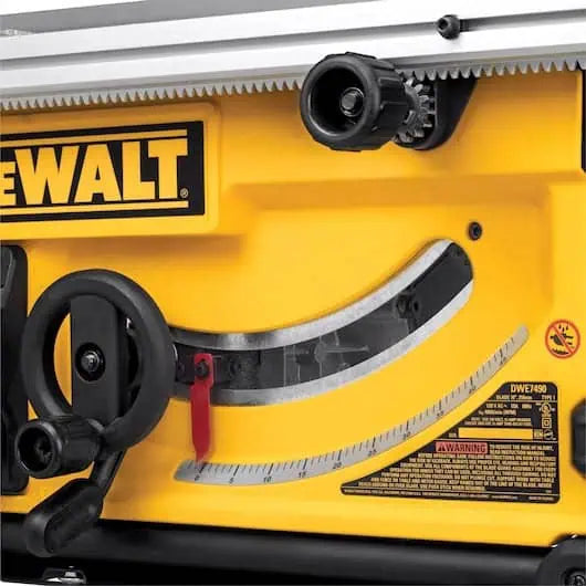 DeWalt 10" Table Saw with Scissor Stand