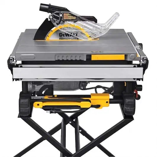 DeWalt 10" Table Saw with Scissor Stand