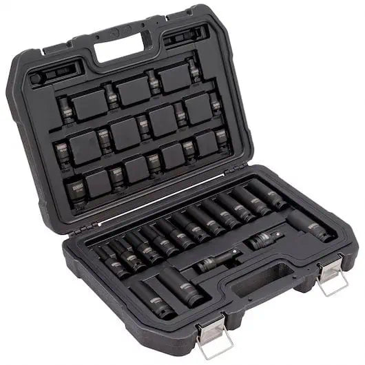 DeWalt 1/2" Drive Combination Impact Socket Set - 30 Pcs